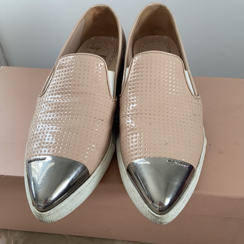 Authentic🔥Miumiu Flat